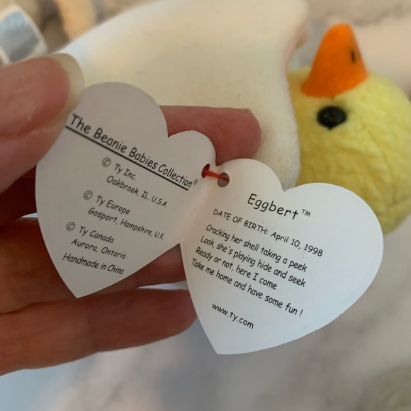 Ty Beanie Babies Easter Bundle 🐣 🐰 🐑 - Picture 7 of 7